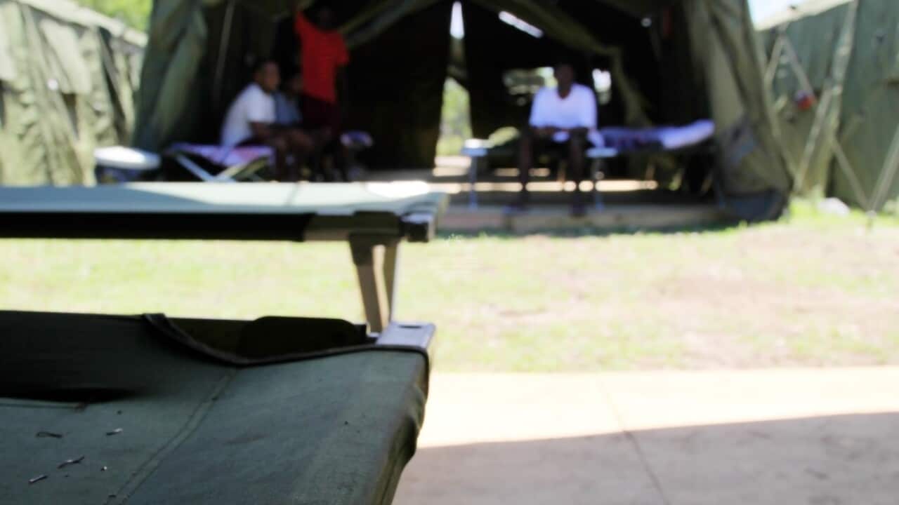 File image of the Nauru centre