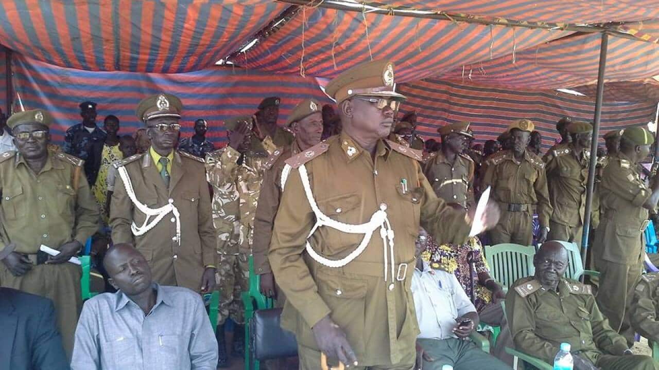 General Alfred Manyang Agook