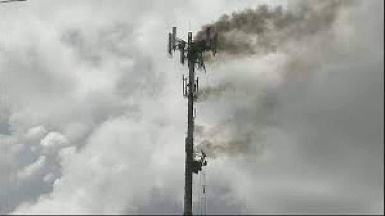bushfires and telecommunication
