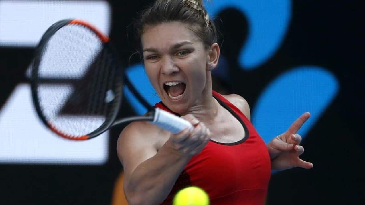 Romania's Simona Halep