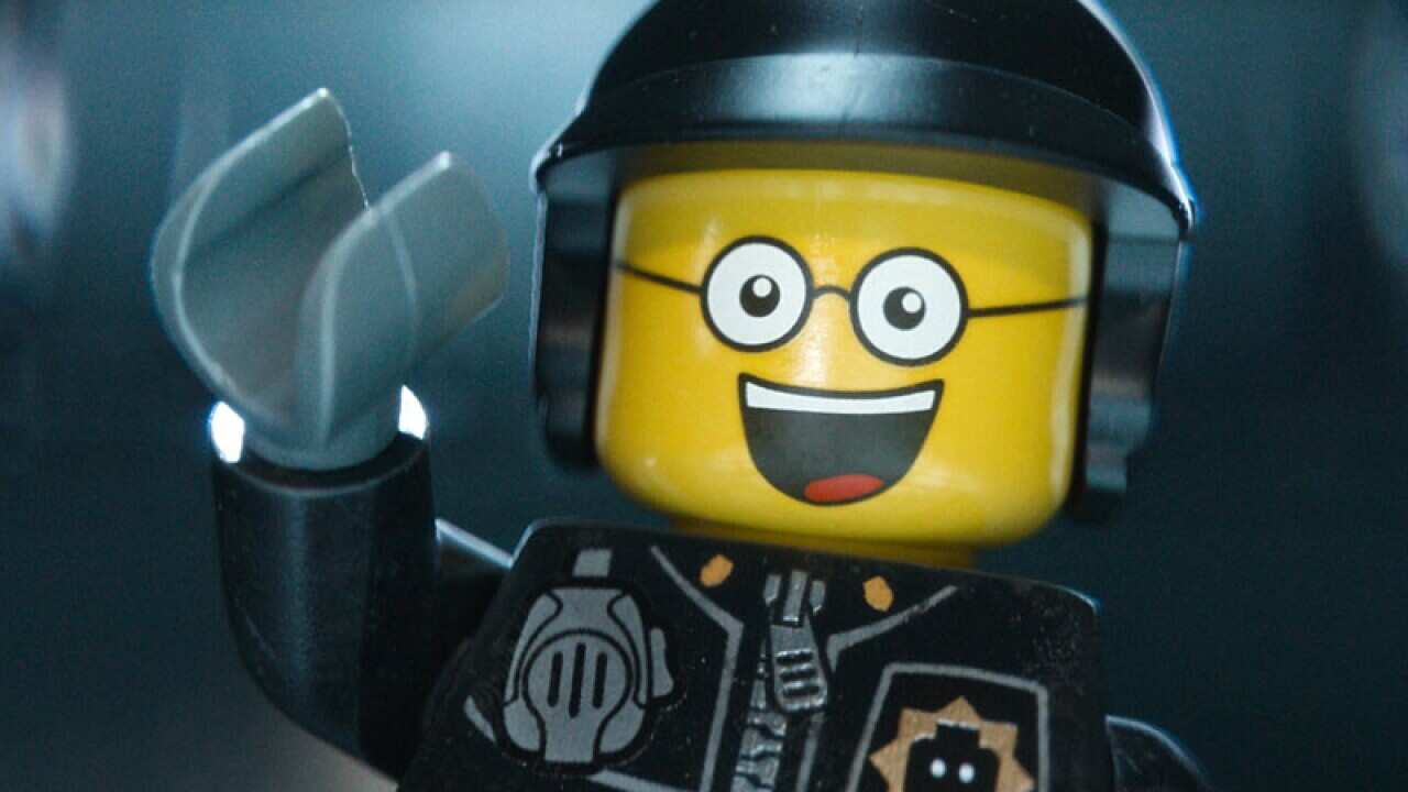 A scene from The Lego Movie