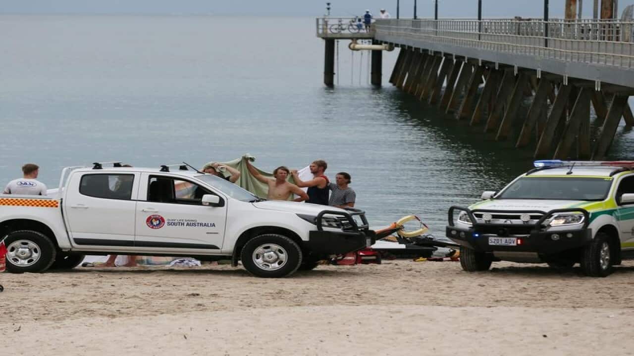 SUSPECTED DROWNING ADELAIDE