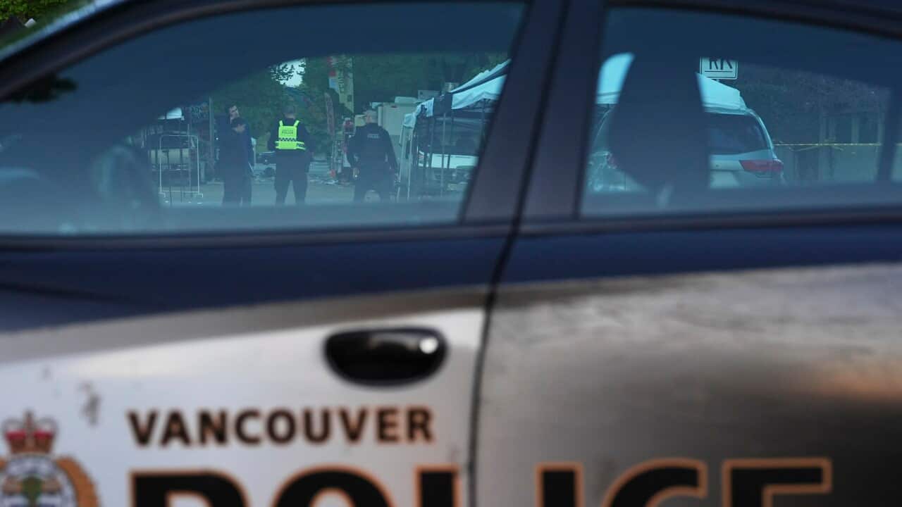 A Vancouver Police car