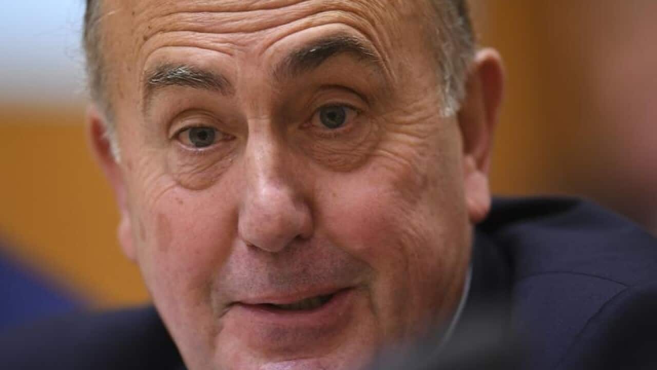 Treasury Secretary John Fraser