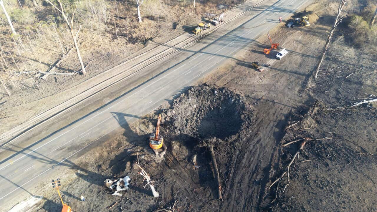 BOROREN TRUCK CRASH