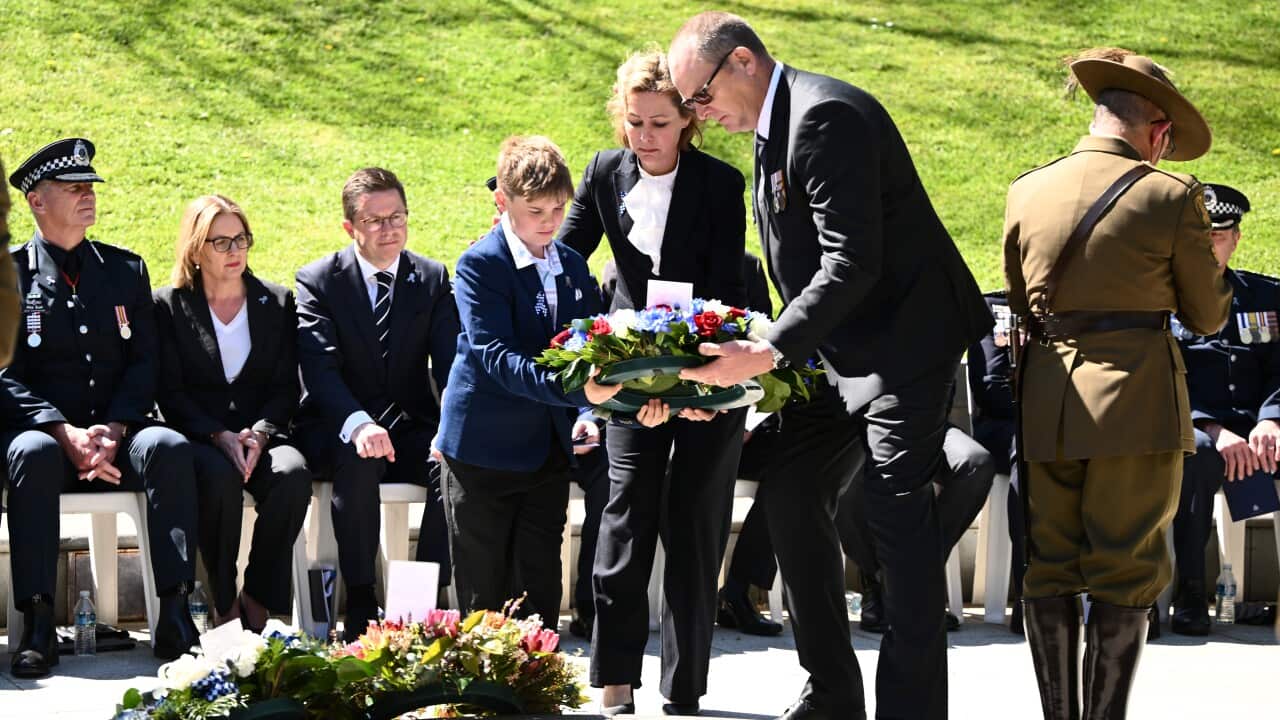 NATIONAL POLICE REMEMBRANCE DAY MELBOURNE