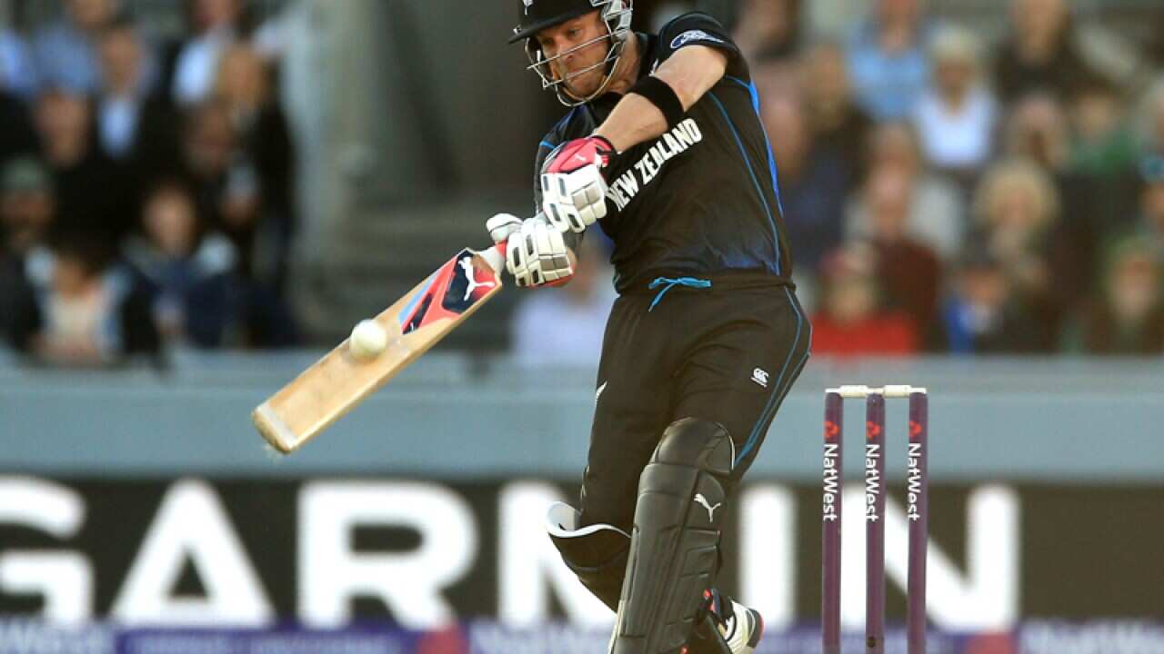New Zealand's Brendon McCullum