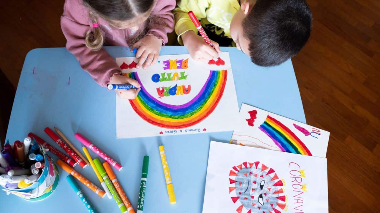 How to keep your kids busy during self-isolation
