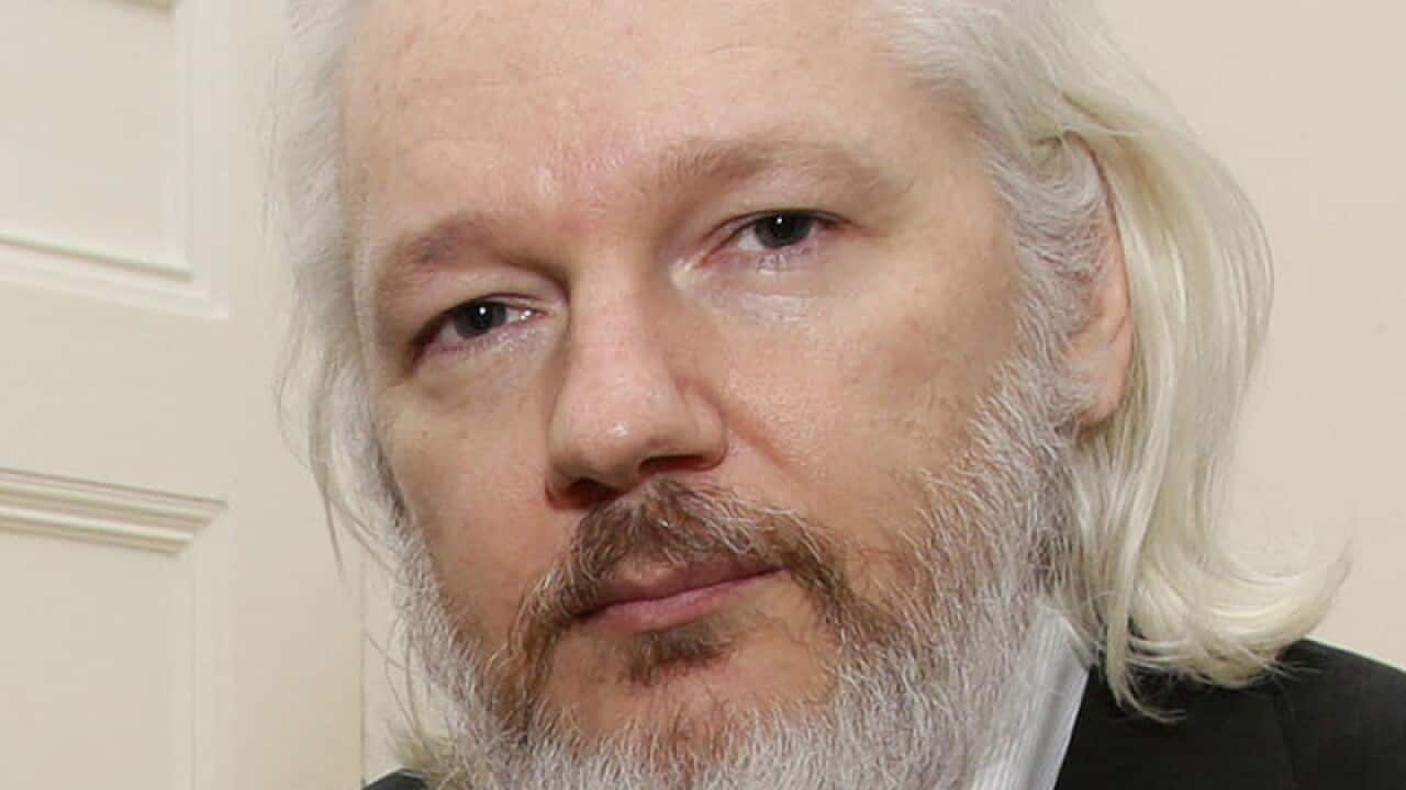 WikiLeaks founder Julian Assange