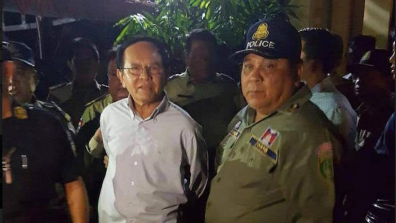 Kem Sokha's arrest on 03rd of September 2017