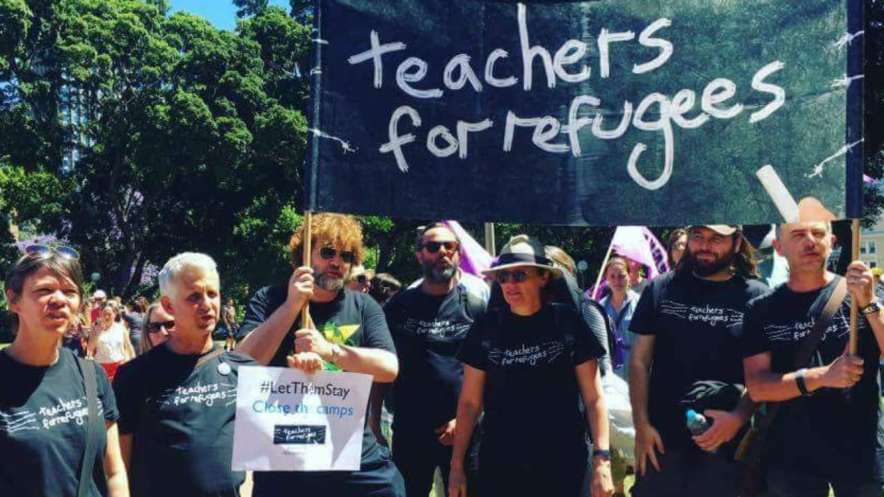 Teachers are set to walk off the job on Tuesday.