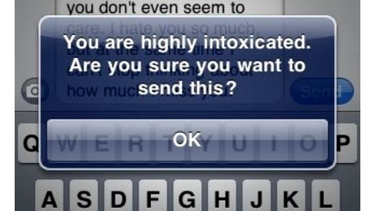 Drunk Tweeting