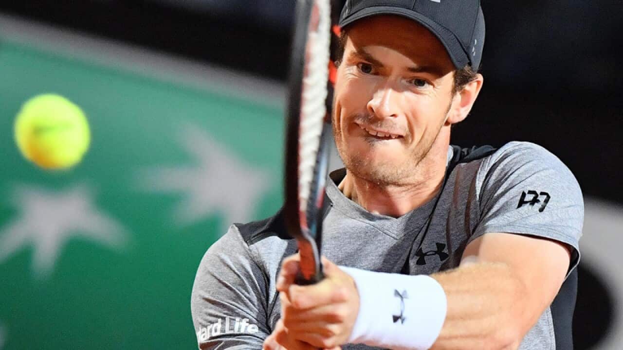 Britain's Andy Murray