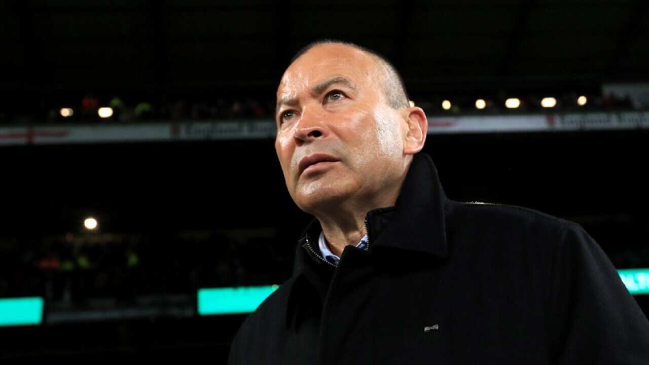 England's coach Eddie Jones