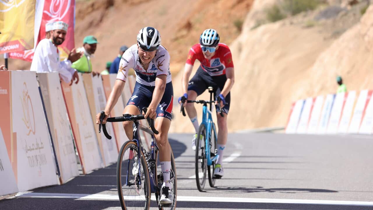 CYCLING-TOUR OF OMAN