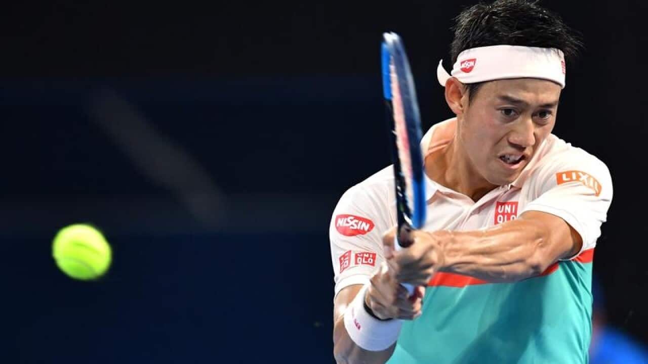 Kei Nishikori.