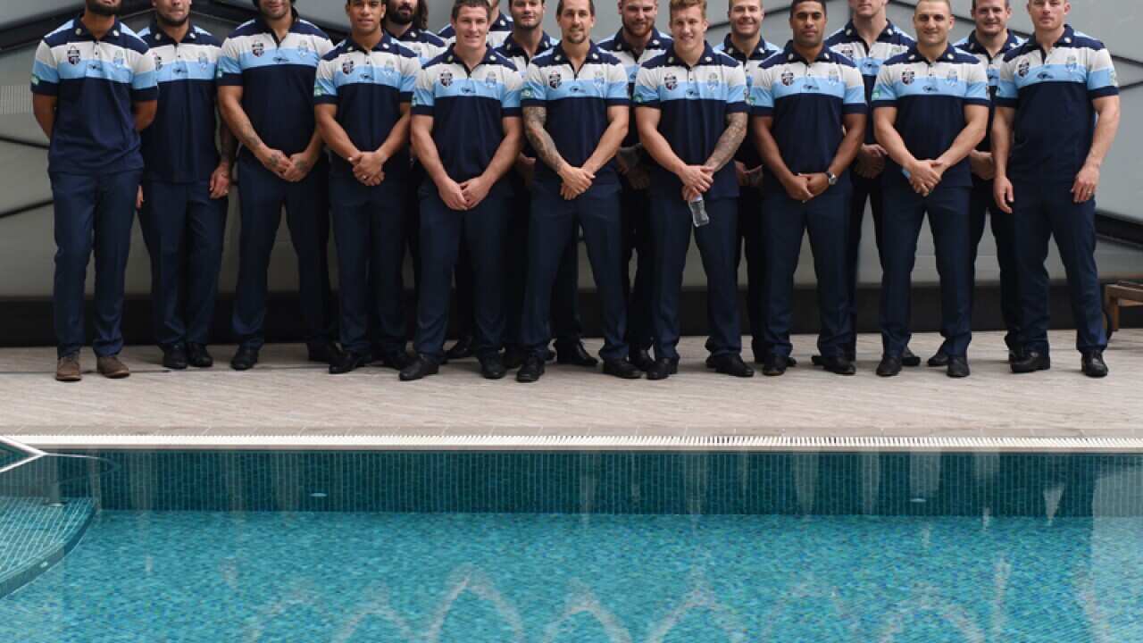 The NSW State of Origin team