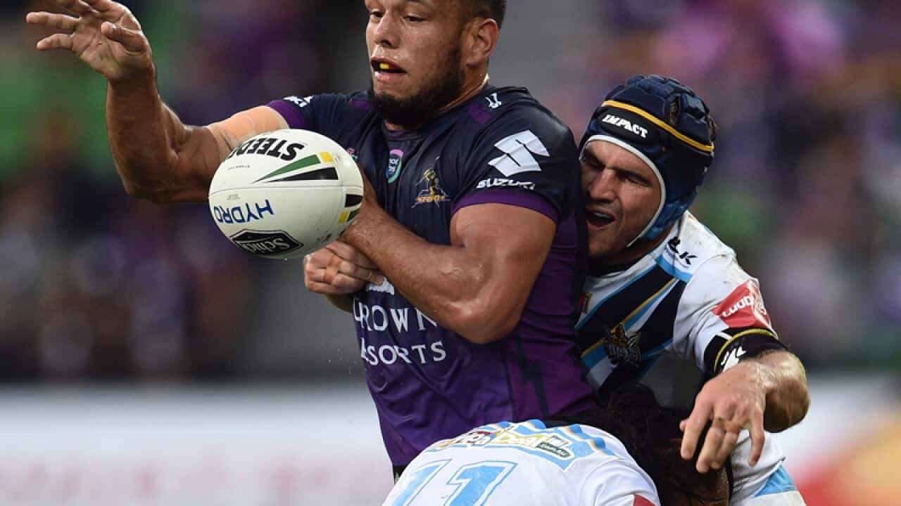 Melbourne Storm player Will Chambers