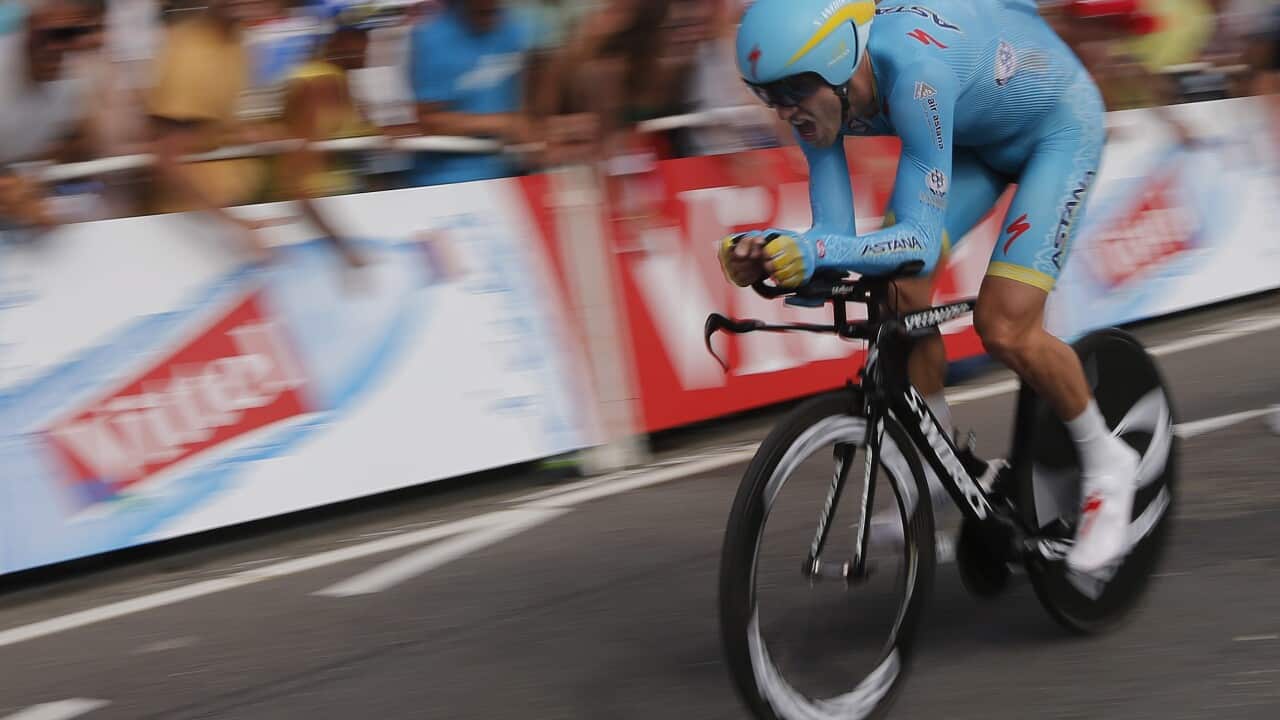 Las Boom, Astana, Tour de France