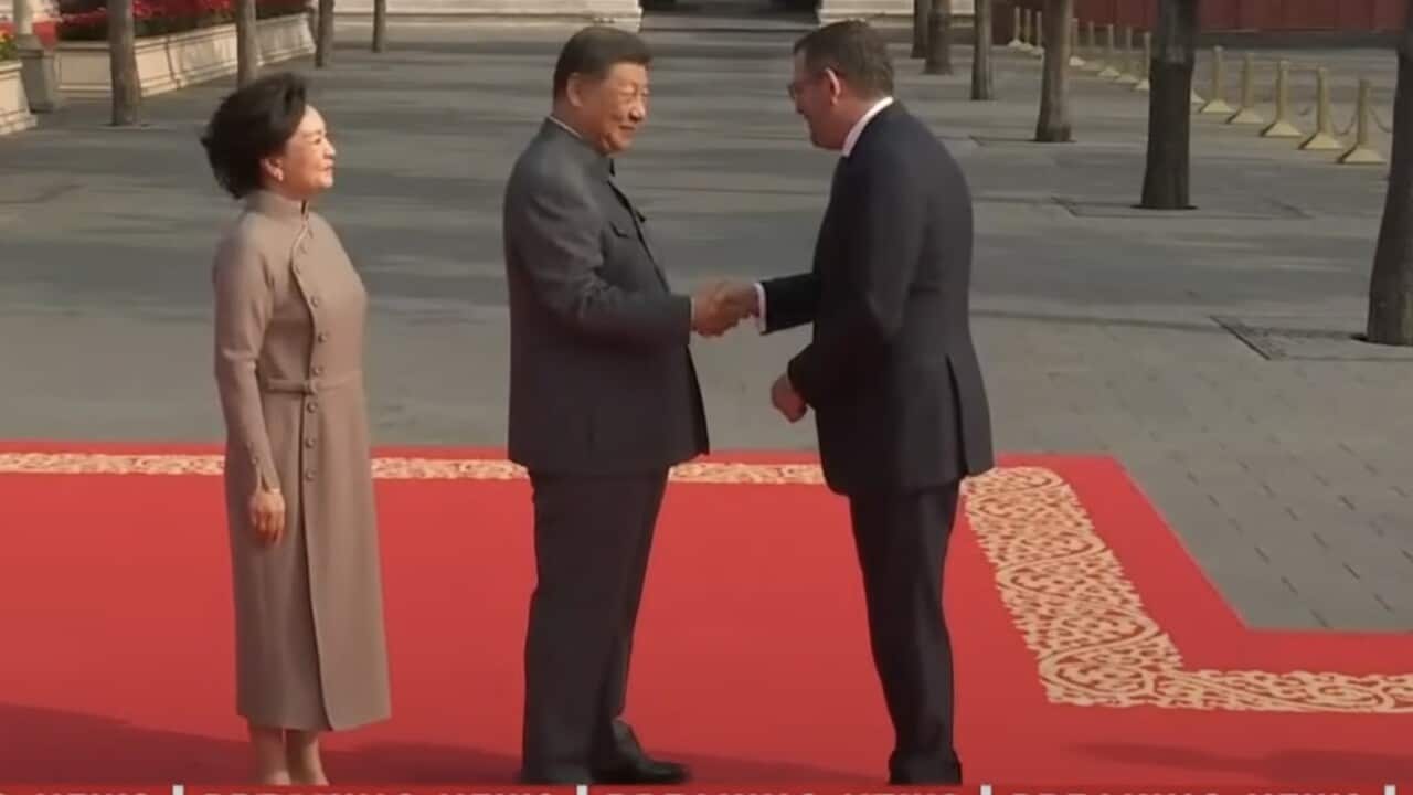 Albanian interviewed Andrews who attended the Chinese military parade in the midst of criticism Albanian interviewed Andrews who attended the Chinese military parade in the midst of criticism