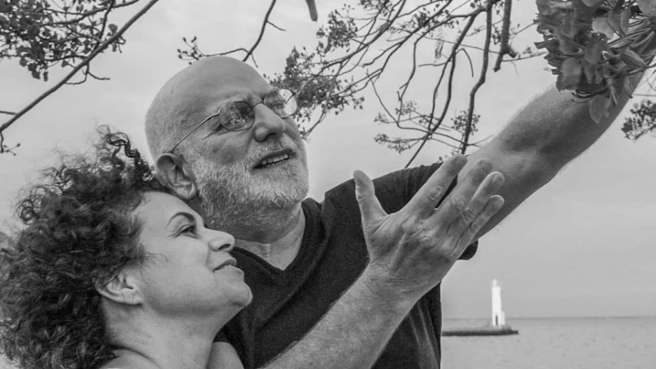 Greg Chaitin and his wife Virginia