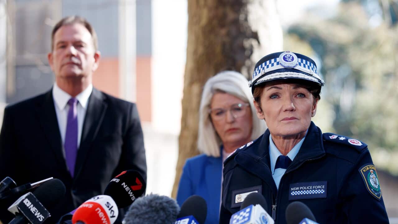 NSW POLICE PRESSER