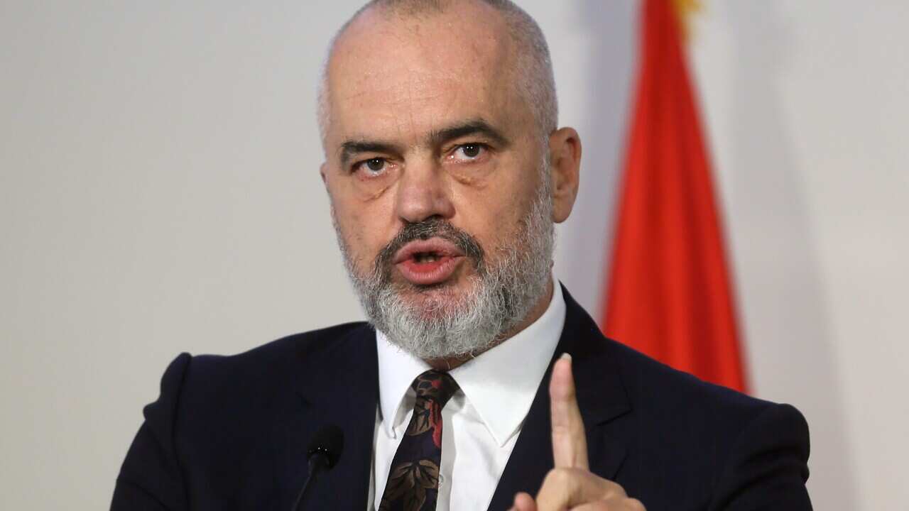 SERBIA-ALBANIA-NMACEDONIA-POLITICS-DIPLOMACY