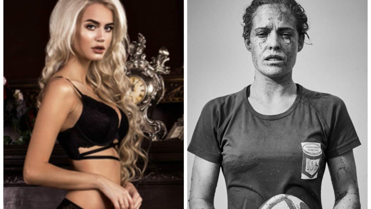 Image_Hack aims to show women being 'beautiful' in different ways and challenge the stereotype of a 'beautiful woman'. 