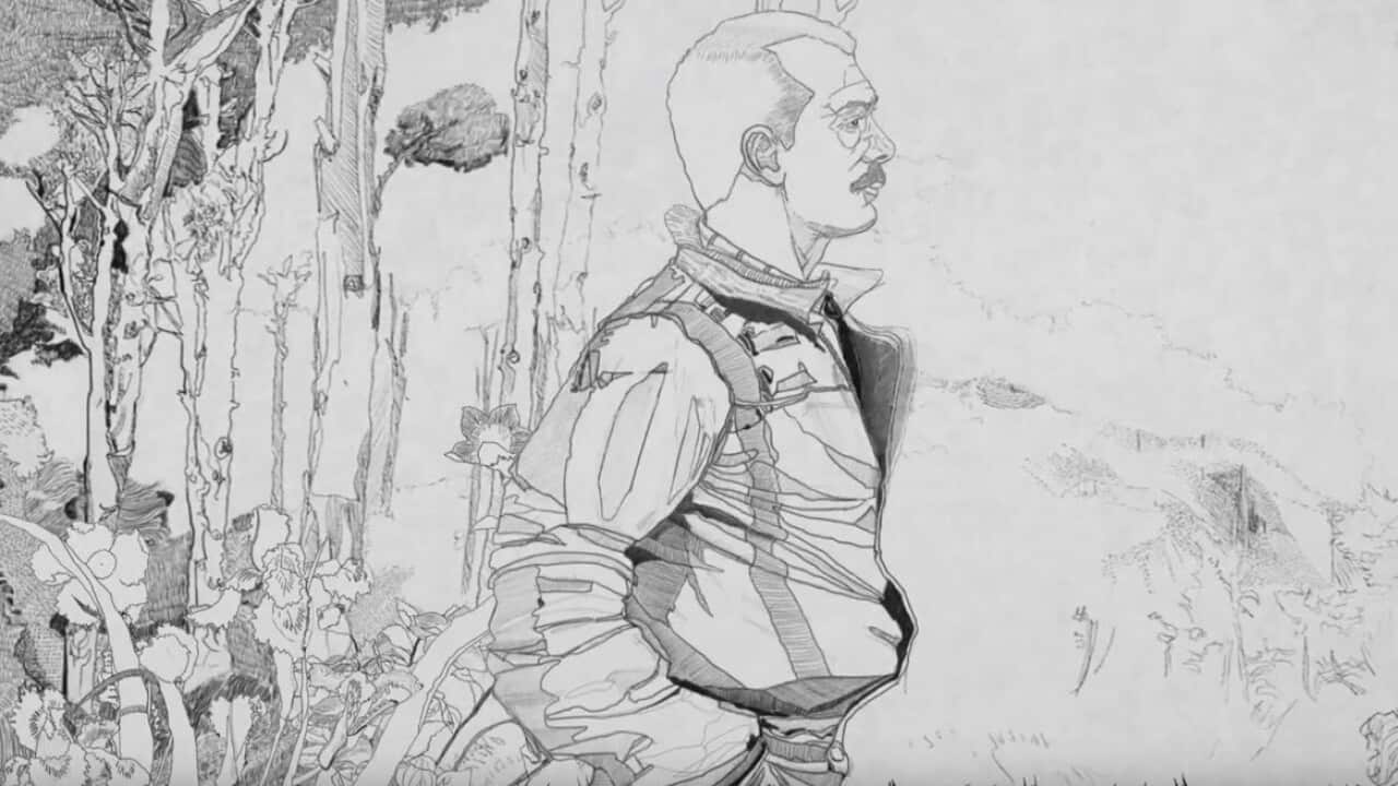 Ghassan Halawani film