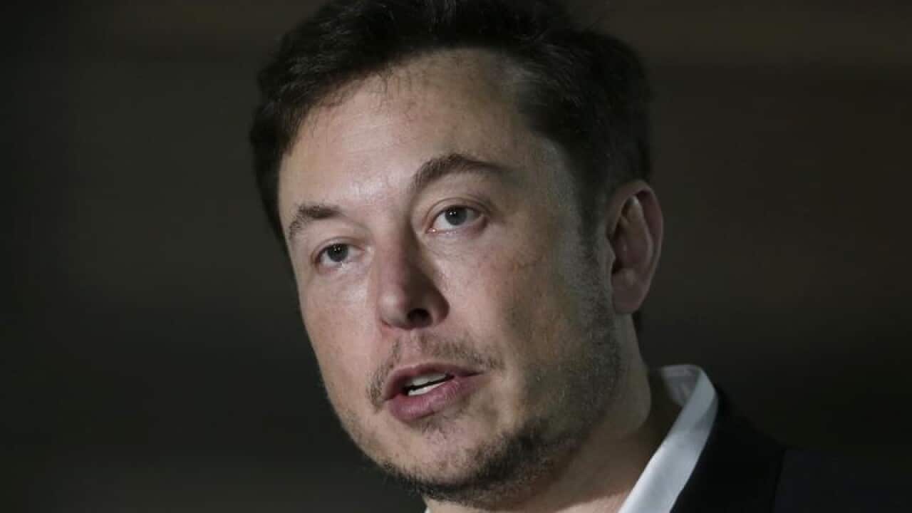 Tesla chief executive Elon Musk
