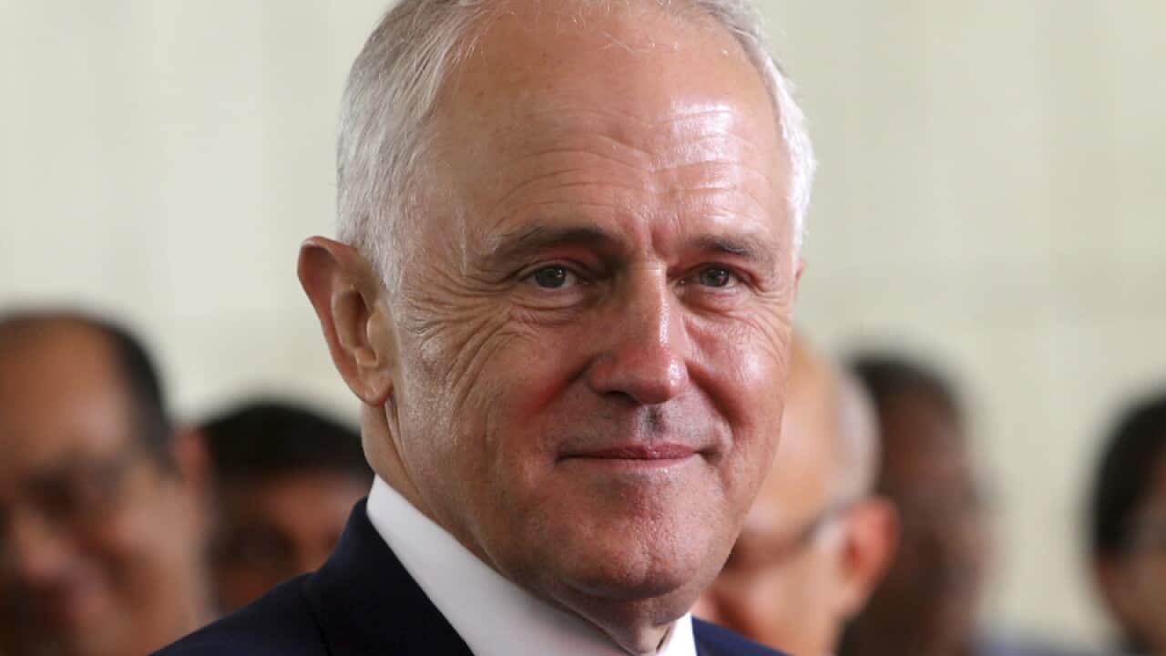 Australian Prime Minister Malcolm Turnbull