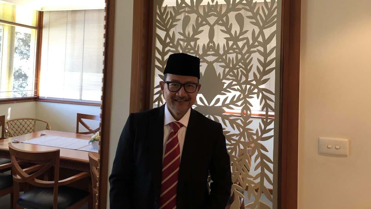 Ambassador Kristiarto Legowo