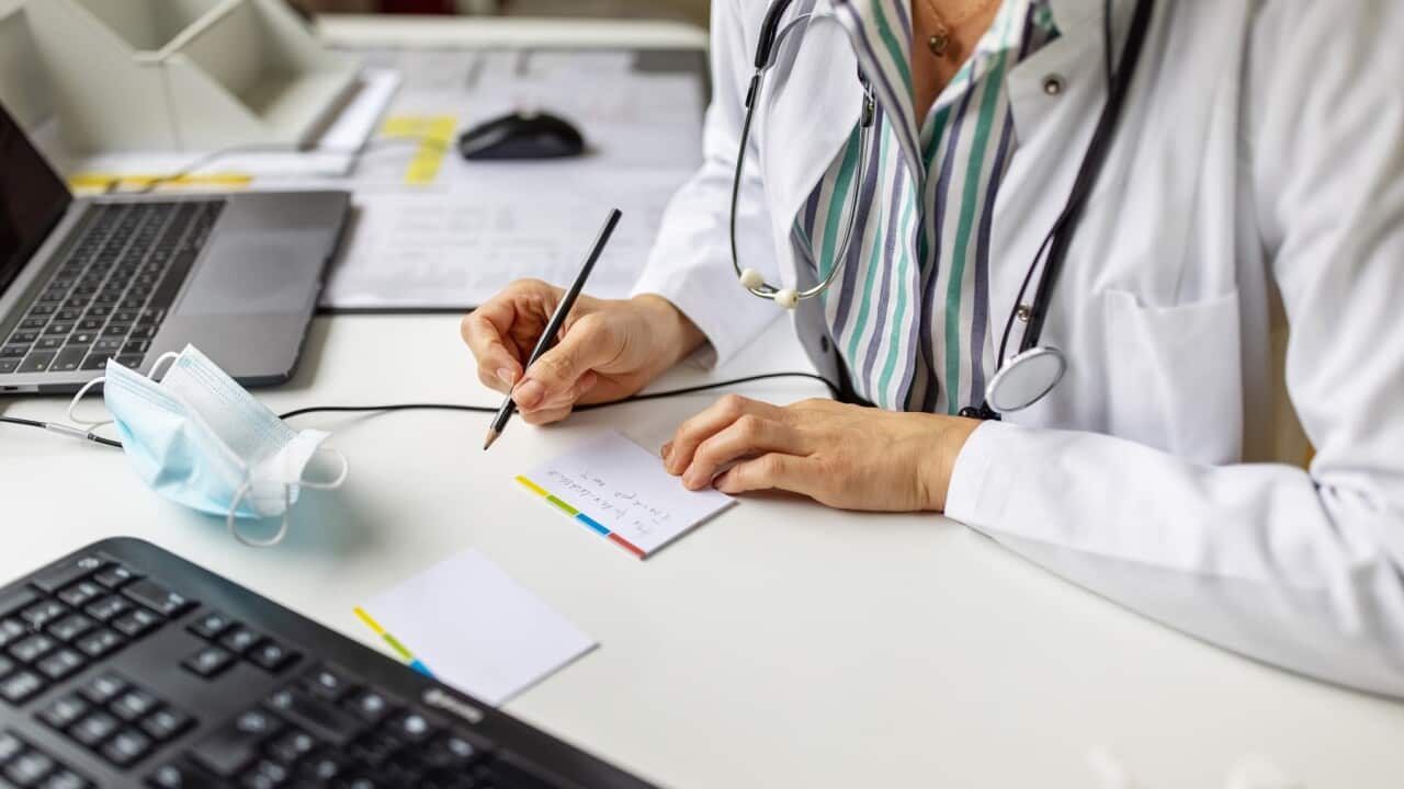 A GP consultation