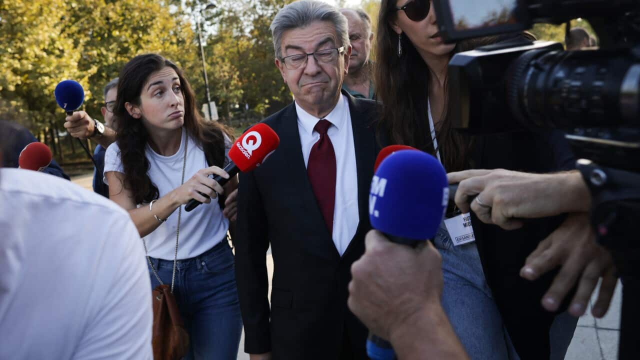 Jean-Luc Melenchon Promotes His Book - Bordeaux