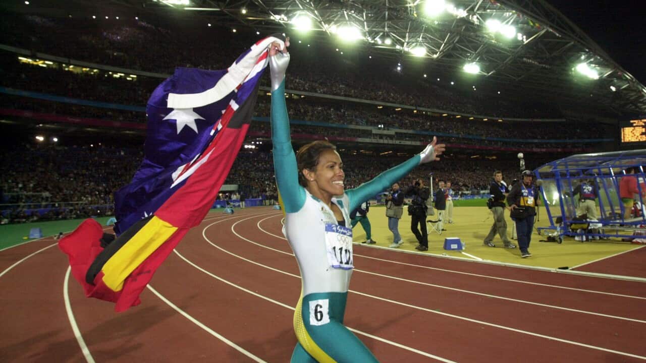 Cathy Freeman 