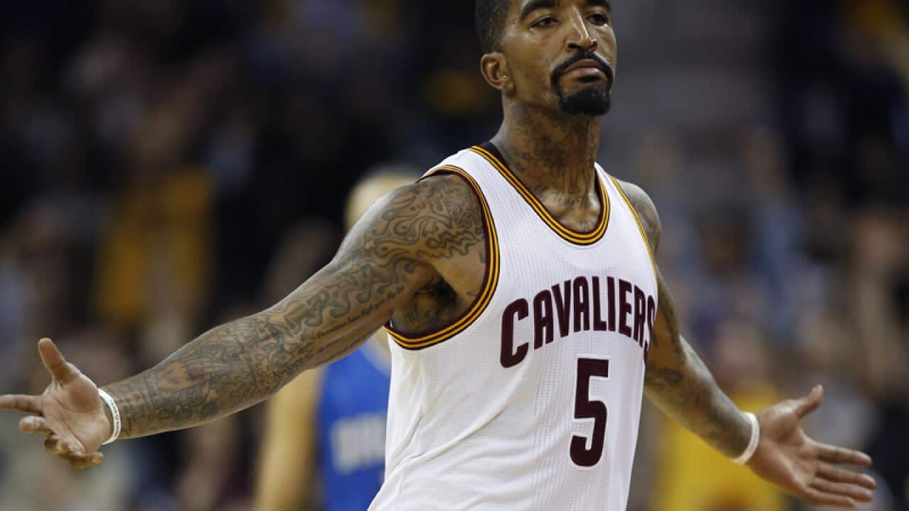 Cleveland Cavaliers guard J.R. Smith