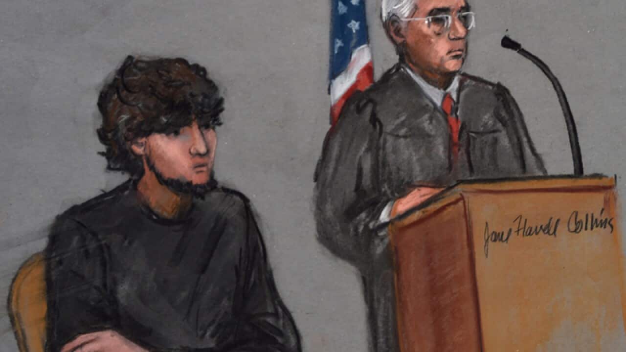 Boston bombing suspect Dzhokhar Tsarnaev