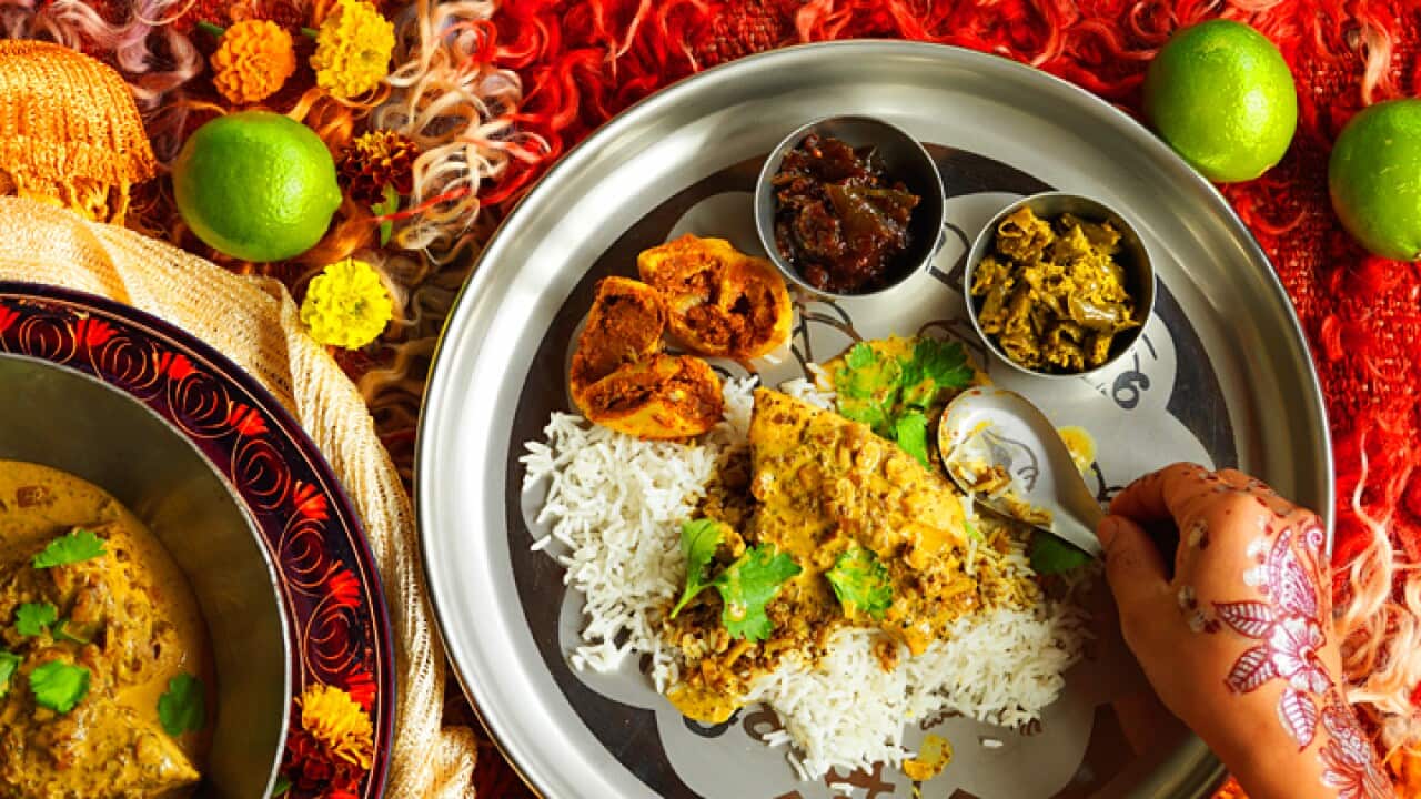 Keeping my family's Diwali tradition of potluck feasts alive SBS Food