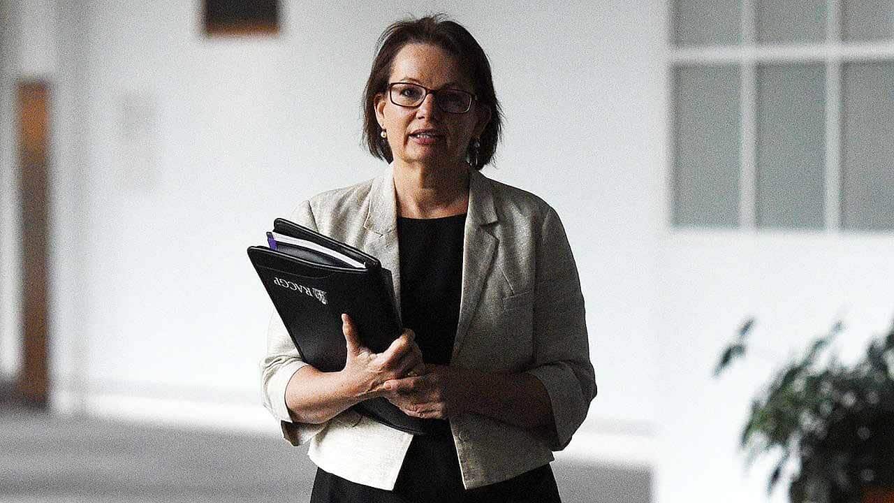 Health Minister Sussan Ley