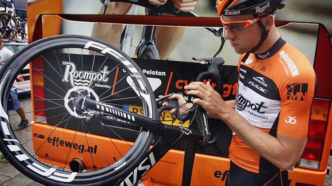Roompot-Oranje Peloton, Tour of Qatar, Disc Brakes
