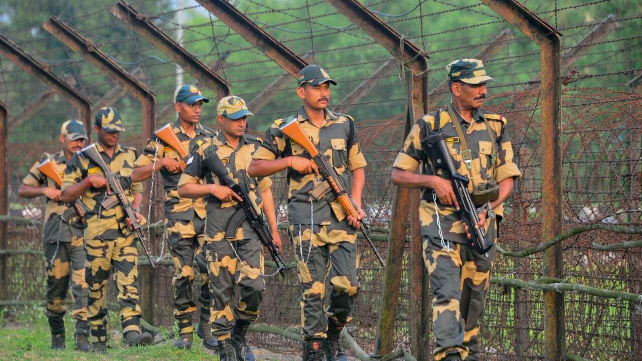 India Bangladesh Border Patrols Intensify - India