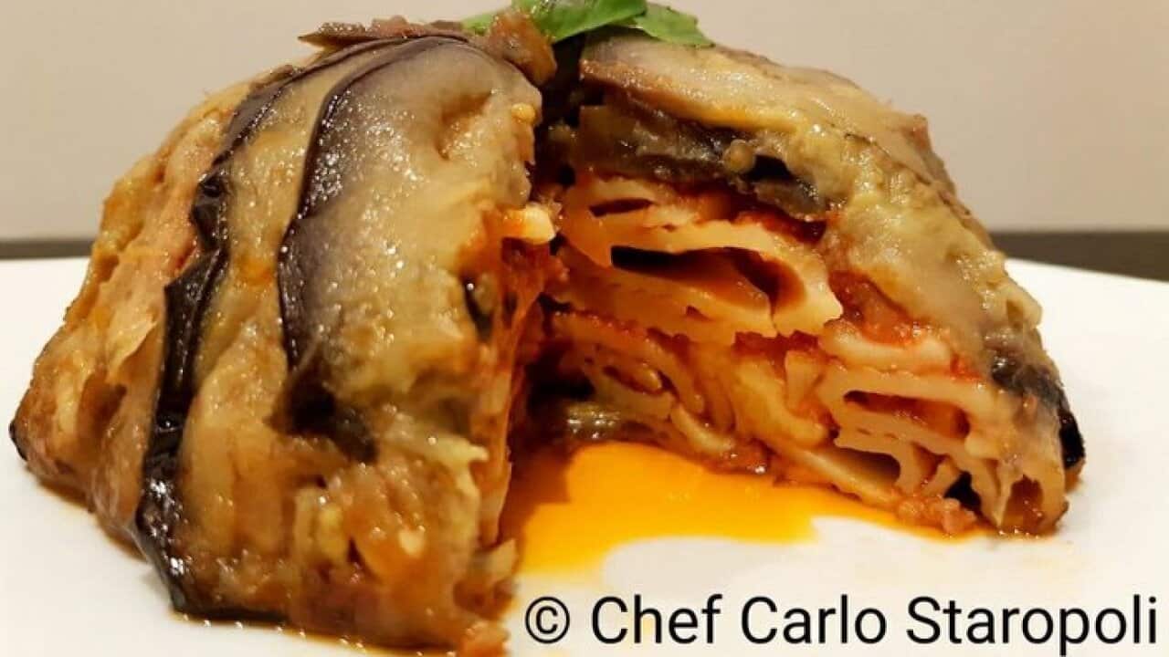 Pasta incasciata