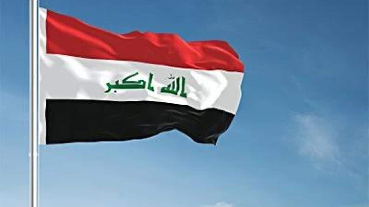 Iraq flag