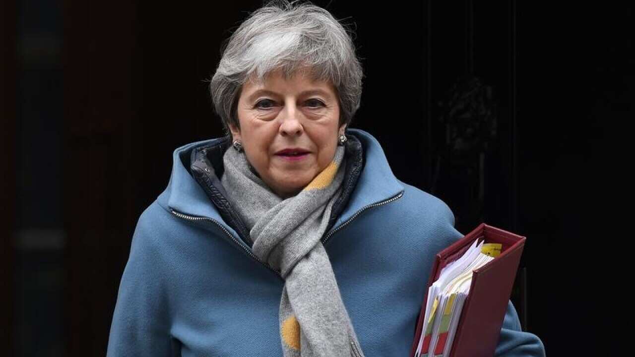 British Prime Minister Theresa May says she is not prepared to delay Brexit further than June 30.
