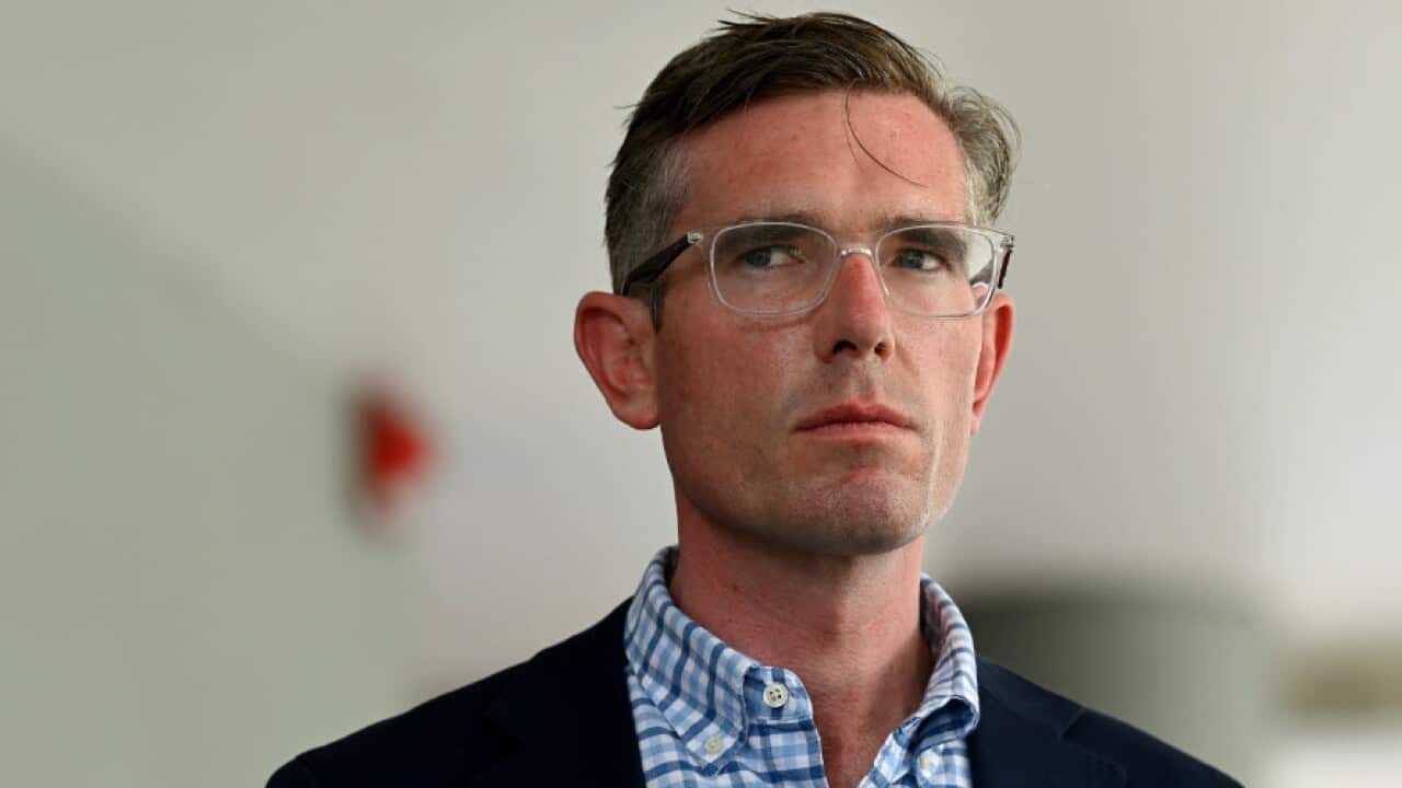 NSW Premier Dominic Perrottet 
