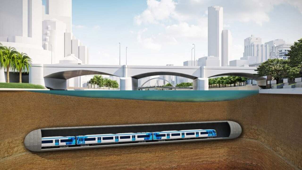 Design for Melbourne's proposed North East Link