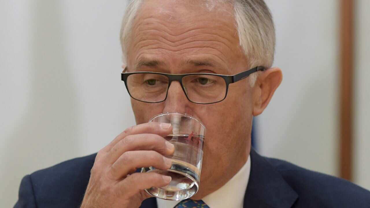 Australian Prime Minister Malcolm Turnbull