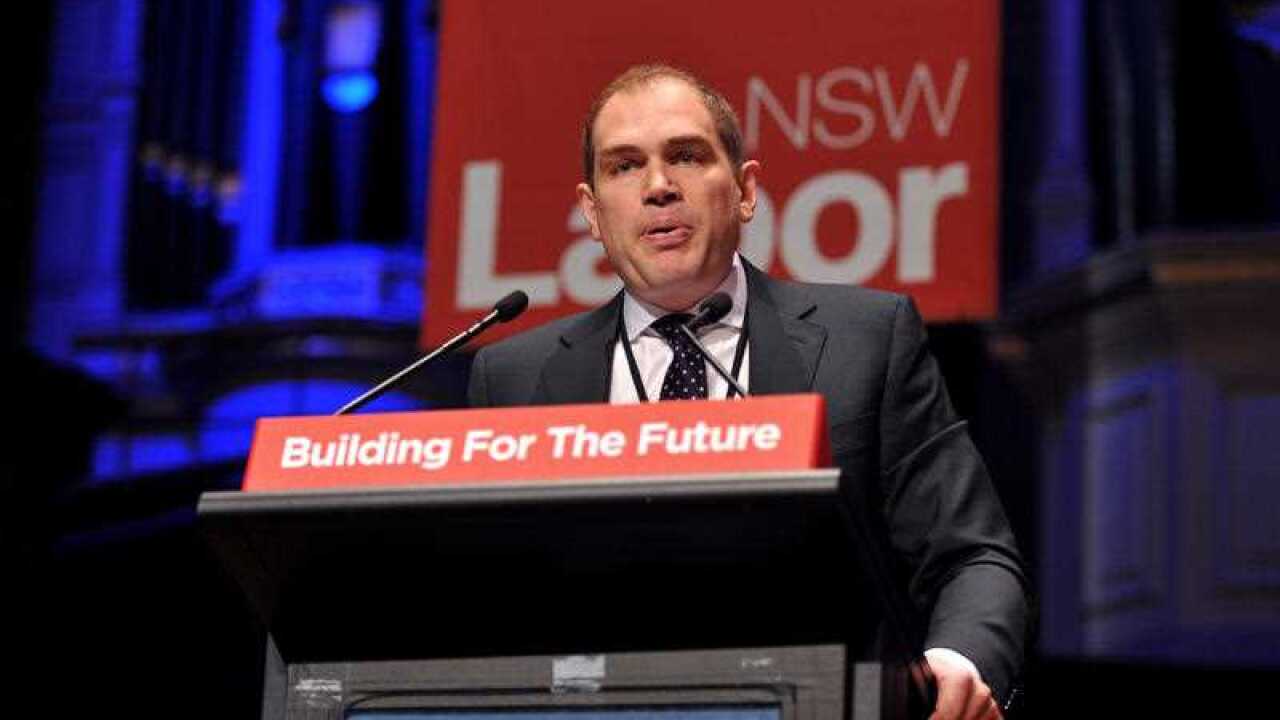 New South Wales Labor general secretary, Jamie Clements