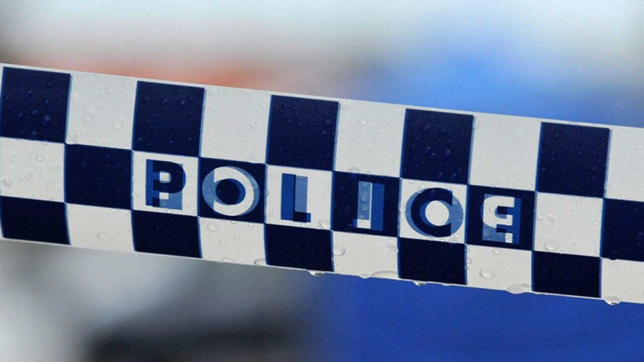 Police tape