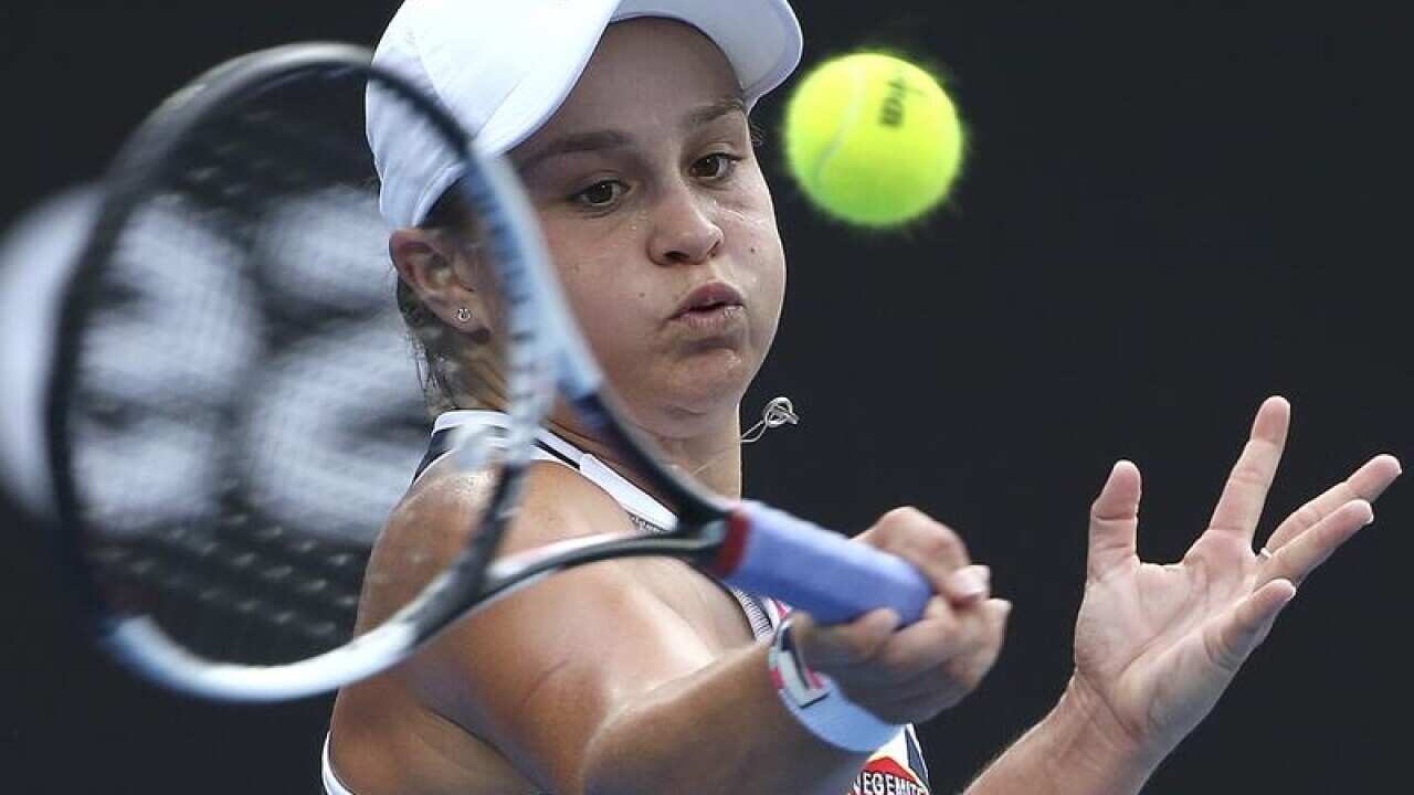 Ashleigh Barty.